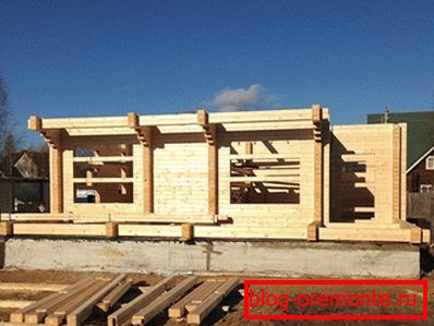 Proces montáže nosných stěn z dřeva Proces montáže nosných stěn z dřeva