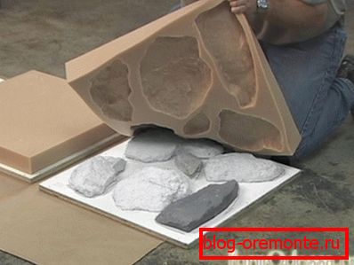 Proces získávání různých odlitků Proces získávání různých odlitků