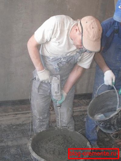 Proces vytváření takového řešení je poměrně jednoduchý a je zcela popsán v pokynech pro suchou směs. Proces vytváření takového řešení je poměrně jednoduchý a je zcela popsán v pokynech pro suchou směs.