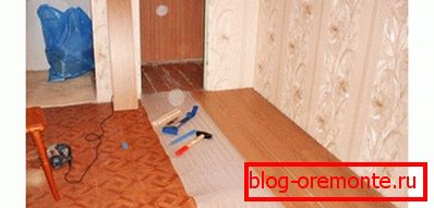 Proces laminování