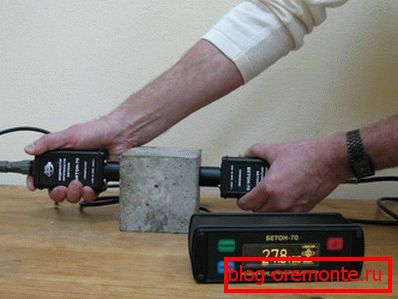 Testování pevnosti betonu ultrazvukem Testování pevnosti betonu ultrazvukem
