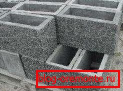 Betonové duté bloky Betonové duté bloky