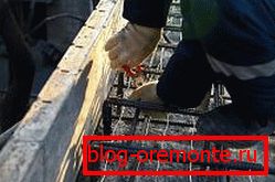 Umístění topného drátu Umístění topného drátu