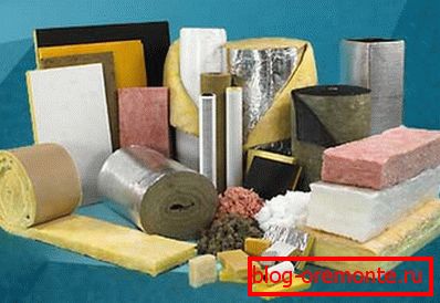 Různé typy materiálů, které lze použít k ochraně před chladem Různé typy materiálů, které lze použít k ochraně před chladem