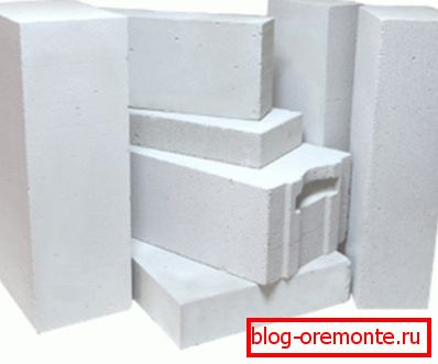 Rozměry a typy pórovitého plynného křemičitanu Rozměry a typy pórovitého plynného křemičitanu