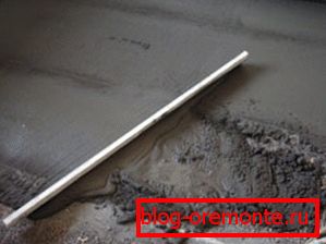 Vyrovnání betonu