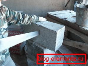 Řezný blok z polystyrenové betonové pily Řezný blok z polystyrenové betonové pily