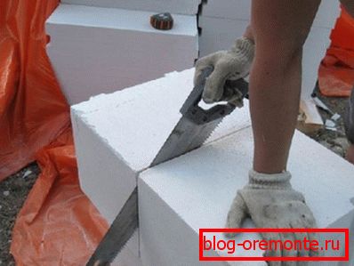 Hack block cutting Hack block cutting
