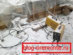 Provádění metody pomocí svářecích zařízení Provádění metody pomocí svářecích zařízení