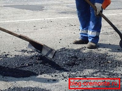 Oprava asfaltových dlažeb Oprava asfaltových dlažeb