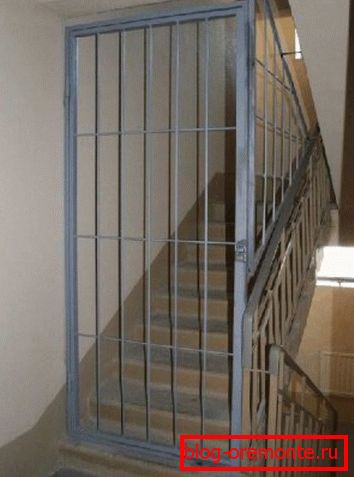 Mřížka na přistání Mřížka na přistání