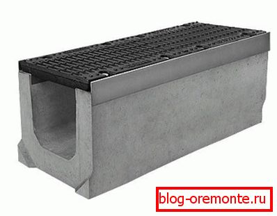 Mřížka spolehlivě ochrání odtok z bloků Mřížka spolehlivě ochrání odtok z bloků