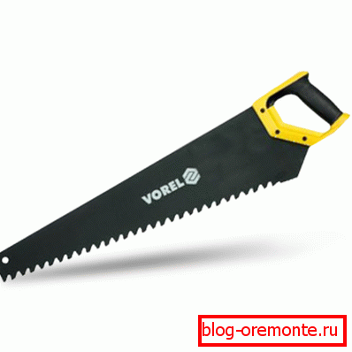 Ruční pila může být považována za jednu z nejspolehlivějších, ale má velmi nízkou produktivitu a potřebuje pravidelné broušení. Ruční pila může být považována za jednu z nejspolehlivějších, ale má velmi nízkou produktivitu a potřebuje pravidelné broušení.