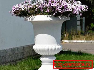 Zahradní hrnce z betonu Zahradní hrnce z betonu