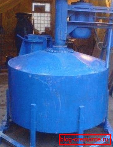 Improvizované směšovací zařízení Improvizované směšovací zařízení