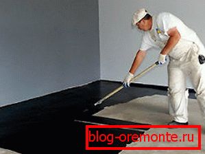 Samonivelační betonová podlaha