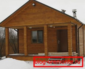 Nezávislý projekt malého dřevěného domu Nezávislý projekt malého dřevěného domu