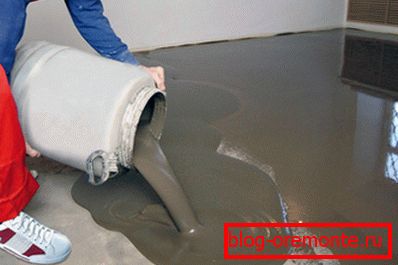 Samonivelační směs je účinný způsob přípravy potěru. Samonivelační směs je účinný způsob přípravy potěru.