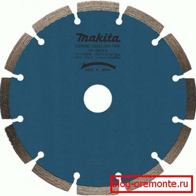 Segmented Diamond Wheel Segmented Diamond Wheel