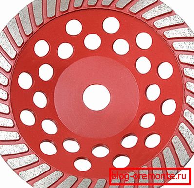 Diamantové brusné kolo pro práci s betonovými povrchy Diamantové brusné kolo pro práci s betonovými povrchy