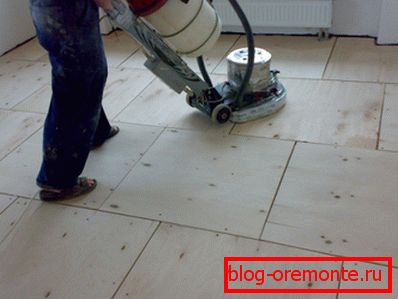 Broušení překližky Broušení překližky