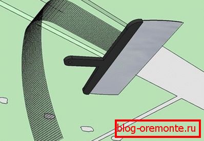 Omítkovací stropní sádrokarton - serpyanka Omítkovací stropní sádrokarton - serpyanka