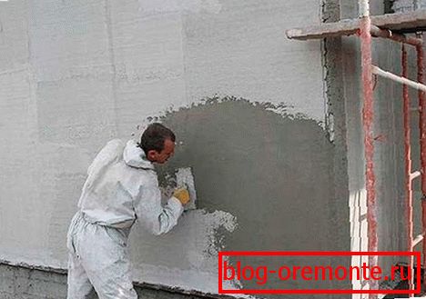 Omítka na polyfoam
