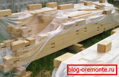 Skladování produktu na staveništi Skladování produktu na staveništi