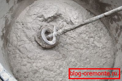 Směs pro pokládku pájených betonových bloků hnětací montážní směšovač Směs pro pokládku pájených betonových bloků hnětací montážní směšovač