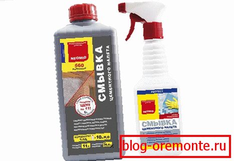 Odstraňovač cementu