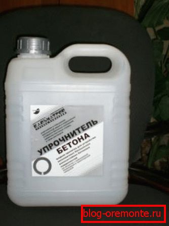 Speciální impregnace Speciální impregnace