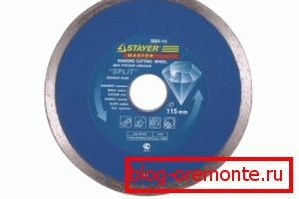 Pevná volba pro řezání betonu
