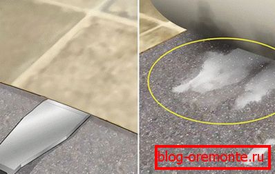 Staré linoleum odstranit
