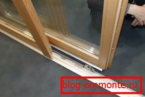 skleněné dveře pro saunu