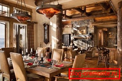 Venkovský styl в интерьере Venkovský styl в интерьере