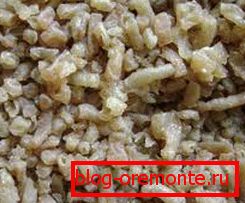 Truhlářské kostní lepidlo granule Truhlářské kostní lepidlo granule