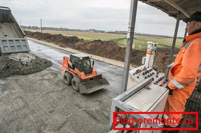 Výstavba silnic z cementového betonu může zlepšit kvalitu dálnic v naší zemi.