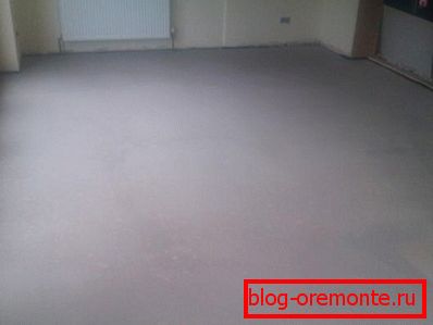Laminátový potěr Laminátový potěr