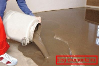 Potěr umožní dokonalý pohled i na velmi nerovný povrch. Potěr umožní dokonalý pohled i na velmi nerovný povrch.