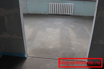 Potěr suší s uzavřenými okny