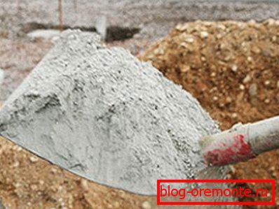 Suchý cement Suchý cement