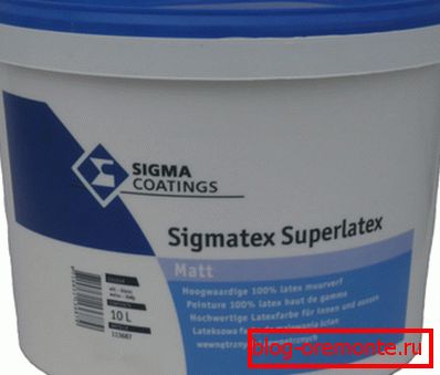 Super latexová barva pro pórobeton Super latexová barva pro pórobeton