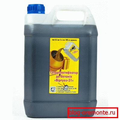 Superplasticizer ukrajinské Virtuoso-31.