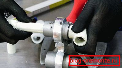Svařování polypropylenových trubek