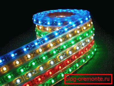 LED pás RGB
