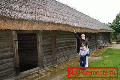 Vlastnosti камышовой крыши