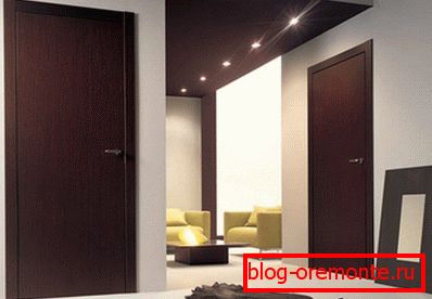 Barva Wenge v interiéru pokoje Barva Wenge v interiéru pokoje