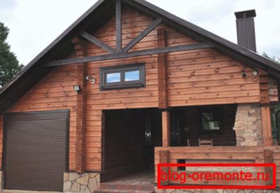 Typický dům s garáží Typický dům s garáží