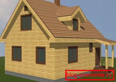 Trojrozměrný model budoucí budovy Trojrozměrný model budoucí budovy