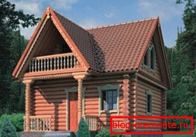 Trojrozměrný projekt domu s vanou 6 * 8 Trojrozměrný projekt domu s vanou 6 * 8